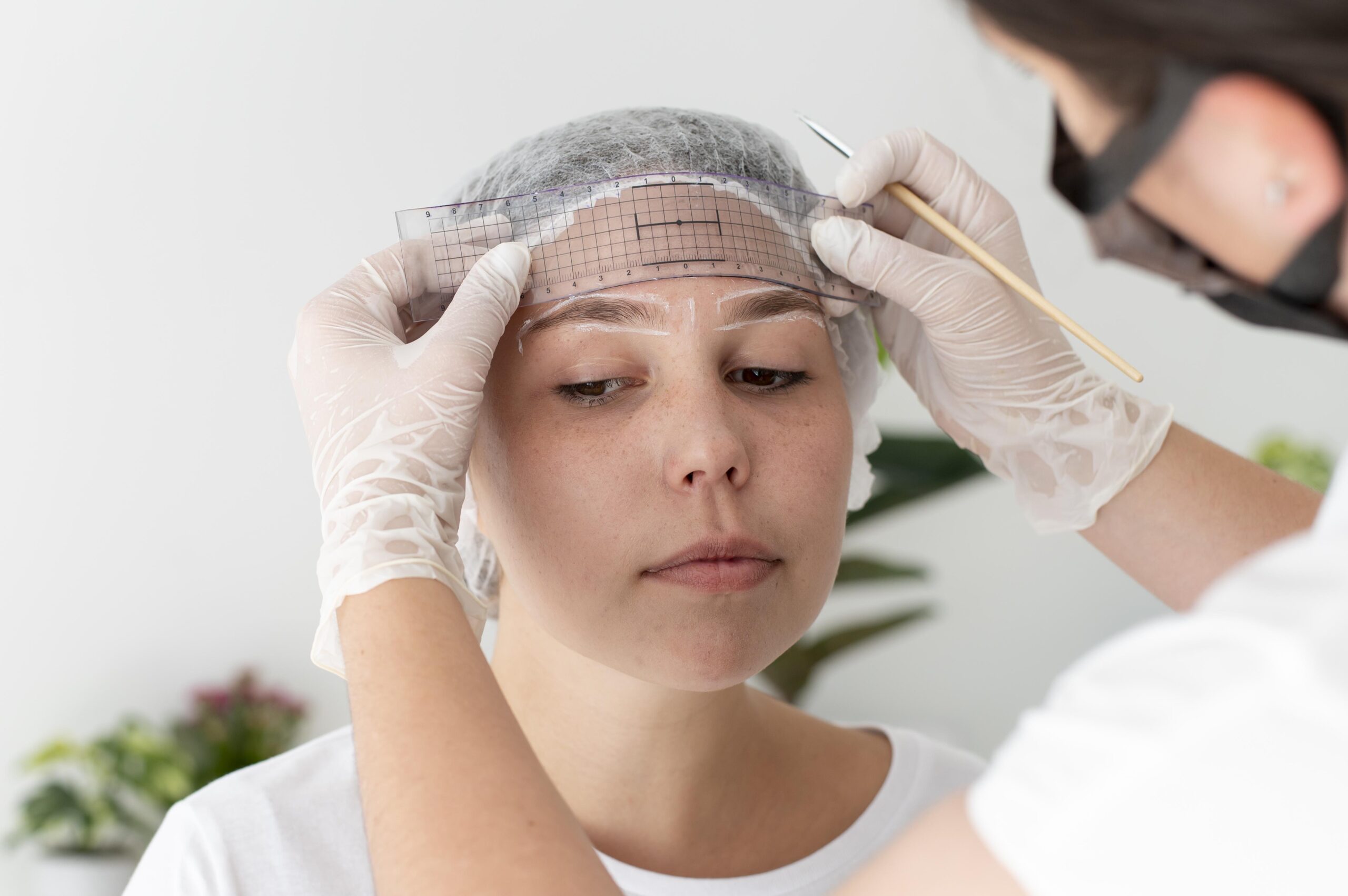 caucasian-woman-going-through-microblading-procedure